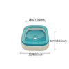 Anti-splash Water Bowl For Dogs 1L Large Capacity Drinker Drinking Bowls Dog Waterer For Puppy Cat Pet Accessories