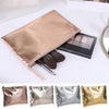 Mini Bright PU Leather Wallet Coin Purse Key Bag Key Holder Pocket Storage Bag Zipper Waterproof Portable Thin Coin Pouch