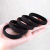 10/100Pcs High Elastic Hair Bands for Women Girls Black Hairband Rubber Ties Ponytail Holder Scrunchies Kids Hair Accessories