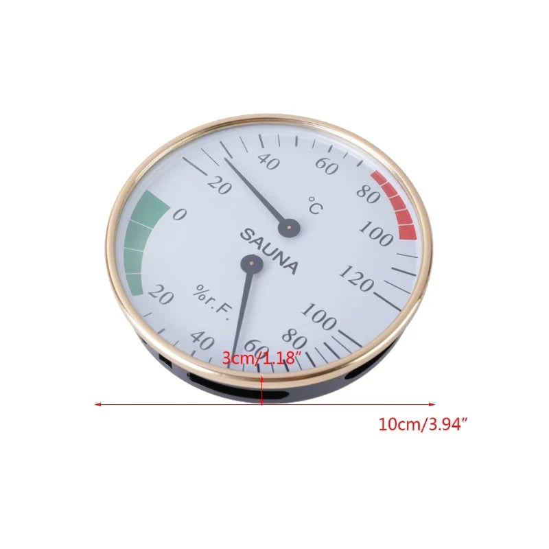 Thermometer Hygrometer Thermometer Wall Garden Home Room Accessories