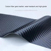 Car Door Threshold Scuff Plate For Mitsubishi ASX 2010-2023 Carbon Fiber Decals Car Trunk Rear Bumper Stickers Car Accessories