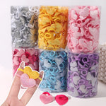Load image into Gallery viewer, 20pcs Kids Elastic Hair Bands Girls Plush Ball Rubber Band For Children Sweets Scrunchie Hair Ties Clip Baby Hair Accessories
