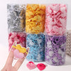 20pcs Kids Elastic Hair Bands Girls Plush Ball Rubber Band For Children Sweets Scrunchie Hair Ties Clip Baby Hair Accessories