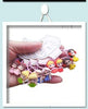 2PCS New Cartoon Series Girls Cute Kids Elastic Hair Bands Children Hair Ties Princess Hair Accessories Baby Headwear