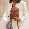 Vintage Small Crossbody Bags for Women PU Leather Purses and Handbags Designer Shoulder Bag Female Phone Pocket Bag