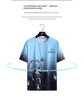 Trendy Men's Summer Shorts Set Gym Outfit Student Short Sleeve T-shirt  2 Piece Set Tracksuits Men Casual Men Clothing Joggers