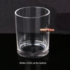 Bar accessories shooting bullet head glass beer glass whisky glass foreign wine bar decoration home brewing bar utensils