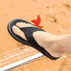 Summer Men's Flip-flops Massage Granule Men Slippers Comfortable Beach Sandals Men Casual Shoes House Flip Flops Bathroom Shoes