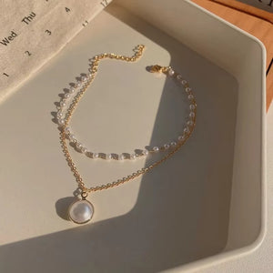 Big Heart Charm Hallowout Star Fire Ball Bracelet For Women Imitation Pearl Cute Charm Lock Closure Ins Women Bracelet Jewelry