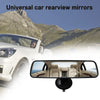 Car Rear View Mirror Adjustable 360 Panoramic Vehicle Car Rearview Parts with Suction Cup Car Decor Auto Interior Accessories