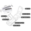 Mini Plastic Bag Sealer Heating Snack Sealing Machine Food Bag Heat Sealer Handheld Stand Food Saver Storage Kitchen Accessories