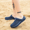 Fashion 2024 New Men's Ladies Summer Sandals Sandals Sandals Breathable Beach Shoes Garden Clogs Size 36-45