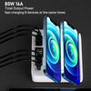 USB Charger Charging Station Wireless Charger Tablet Phone Adapters USB C PD Fast Charger For iPhone 12 11 Samsung Huawei Xiaomi