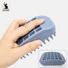 Pet Rubber Massage Removal Comb, Grooming Safety Brush, Dog and Cat Bath Accessories, Comb Tool