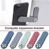 Mobile Accessories Strong Adhesion Portable Metal Aluminum Alloy Laptop Pc Mobile Phone Holder Stand For Business Office