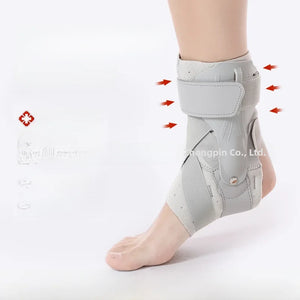 Ankle brace fixed rehabilitation men's sports women's sprain recovery device anti sprain ankle joint protective sleeve fractu...