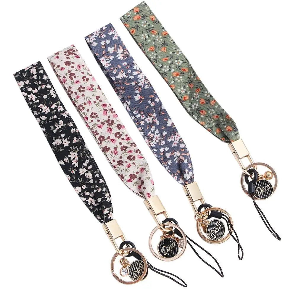 Hang Rope Keys Holder Wrist Strap Mobile Phone Accessories Mobile Phone Straps Short Phone Lanyard Keychain Lanyard