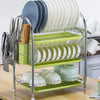 Kitchen Cutlery Storage Box Shelf Plate Tableware Supplies Storage Rack Knife Rack Cupboard Drain Tray Kitchen Household Items