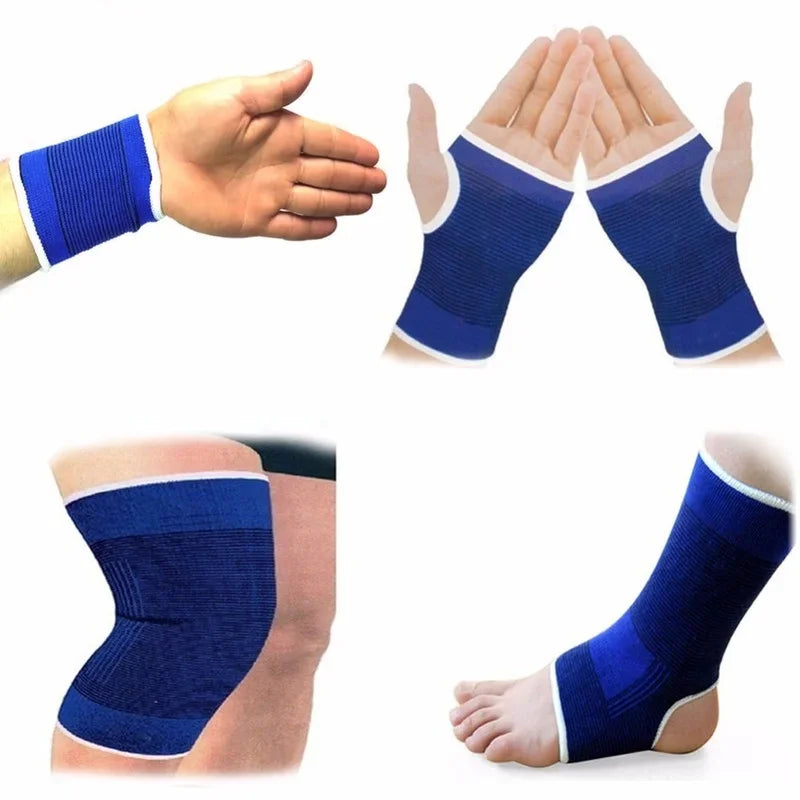 2 Pack Self Heating Support Knee Pads Warm Arthritis Joint Pain Relief Injury Recovery Belt Leg