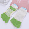 Anti-slip Five Finger Socks Kids Cotton Mesh Breathable Children Accessories Sport Split Toe Hosiery