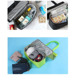 Load image into Gallery viewer, High Capacity Women Mesh Transparent Bag Double-layer Heat Preservation Large Picnic Beach Bags Small Tote Bags for Women
