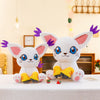 40Cm Anime Digimon Adventure Plush Filled Doll Tailmon Patamon Bed Decoration Pillow Children's Sleeping Toys Boy Birthday Gift