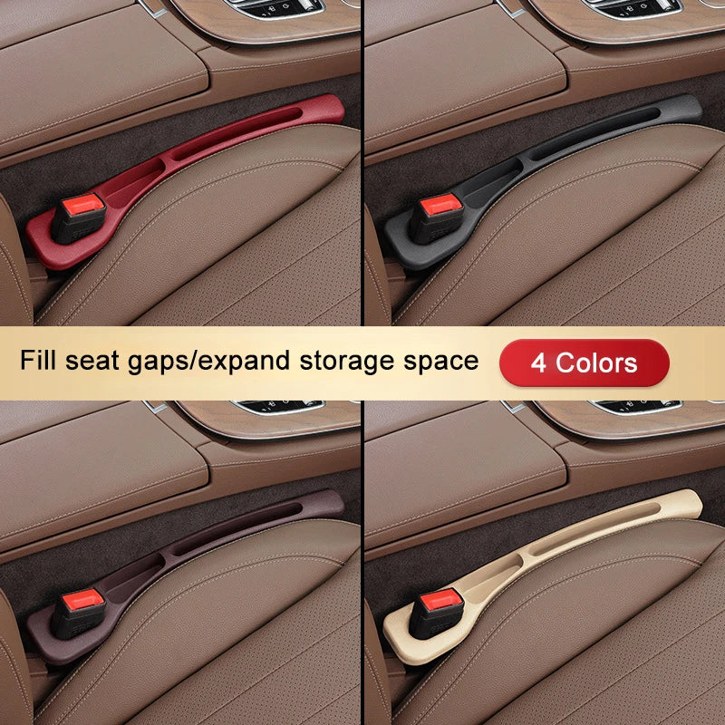 Car Seat Gap Filling Strip Universal PU Anti-Leak Filling Strip Anti-Drop Seat Gap Strip Hole Car Decoration Storage Accessories