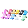 1~10PCS Smile Portable Mini Desktop Stand Table Cell Phone Holder For Mobile Phone Accessories