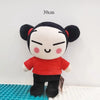 30cm Kawaii Pucca and Garu Plush Toys China Doll Cartoon Cute Soft Stuffed Dolls Figure Sleeping Pillow Children's Birthday Gift