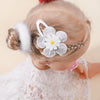 1pcs Ins Daisy Flower Hair Clips Baby Girl Hairpins for Kids Lace White Barette Princess Infant Hair Accessories Wholesale