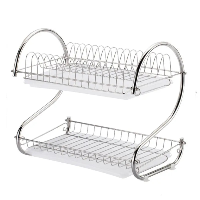 Kitchen Cutlery Storage Box Shelf Plate Tableware Supplies Storage Rack Knife Rack Cupboard Drain Tray Kitchen Household Items