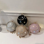 Load image into Gallery viewer, Rhinestone Evening Banquet Bag Mini Glitter Large Capacity Ladies Clutch Bag Shoulder Bag Crossbody Bag Ball Party Handbag
