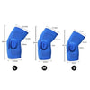 Men Women Marathon Outdoor Sport Gym Sports Wristband Pad Elbow Silicone Support Elbow Protector Arm Sleeve Guard