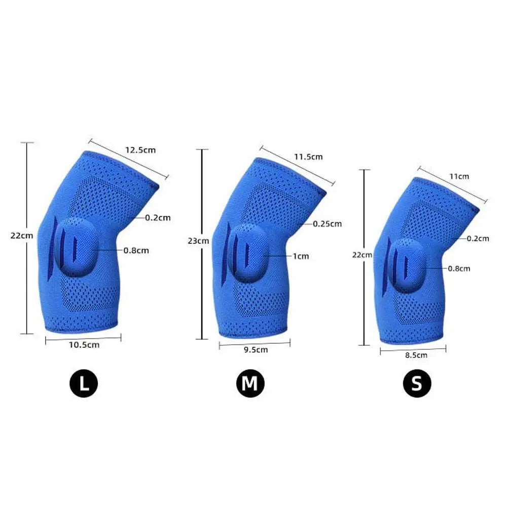 Men Women Marathon Outdoor Sport Gym Sports Wristband Pad Elbow Silicone Support Elbow Protector Arm Sleeve Guard