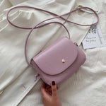 Load image into Gallery viewer, New Arrival Women Simple Shoulder Bag Candy Color PU Leather Ladies Small Square Crossbody Bags Female Handbags Torebki Damskie
