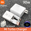 Original Xiaomi Usb Charger 90w Eu Turbo Fast Charge Power Adapter Xiao Mi 14 13 Ultra 13t Pad 6 Redmi Note 13 Pro 11 Poco Cable