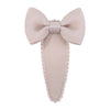 2Pcs Bow Flowers Hair Clip Girl Cute Hair Bands Kids Hair Accessories Handmade Cloth Headwear Hairpins Barrettes Headdress Gift