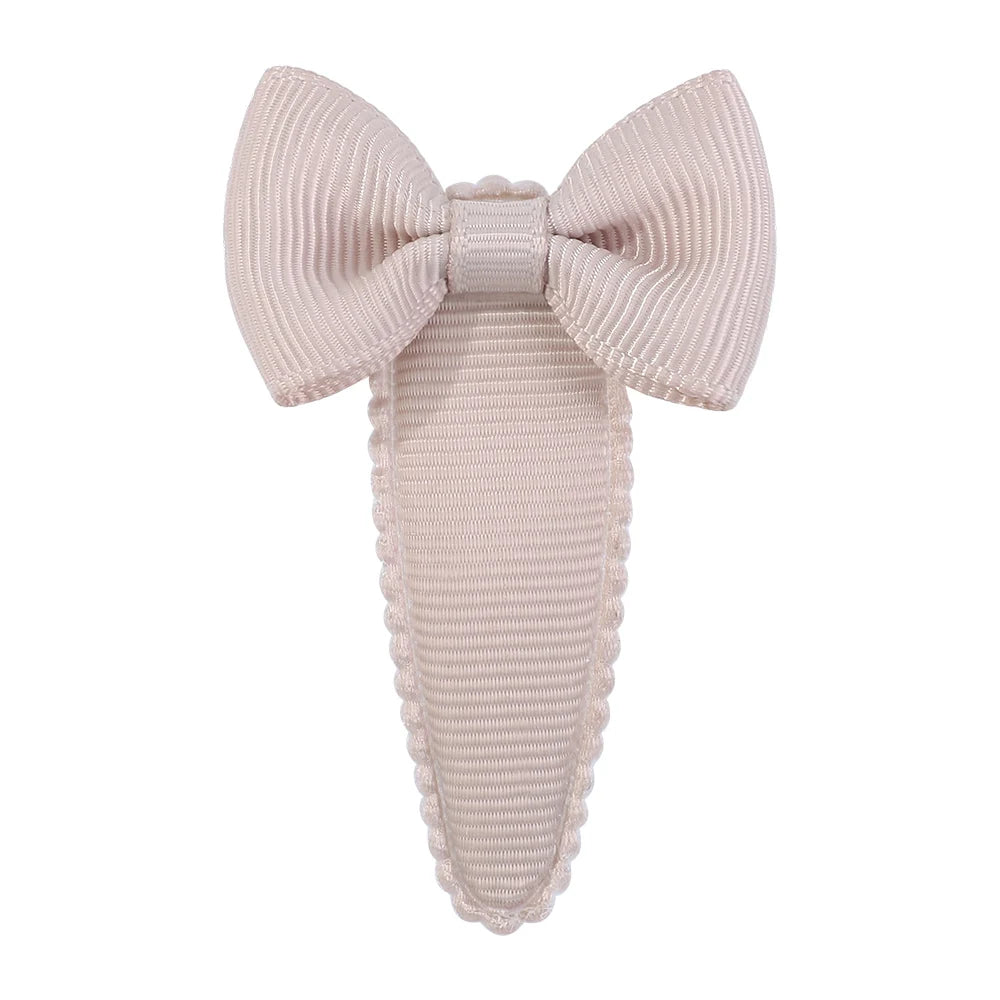 2Pcs Bow Flowers Hair Clip Girl Cute Hair Bands Kids Hair Accessories Handmade Cloth Headwear Hairpins Barrettes Headdress Gift