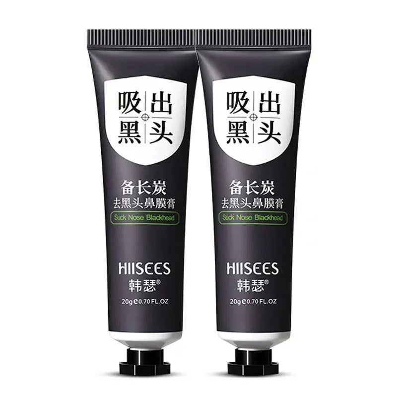 Blackhead Remover Black Dots Facial Masks NoseBamboo Charcoal Point Pimple Anti Acne Spot Peel Off Face Skin Care Beauty Health