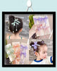 2PCS New Cute Panda BB Clips Cartoon Kids Hairpins Children Headwear Baby Clips Headdress Elastic Hair Bands Girls Accessories