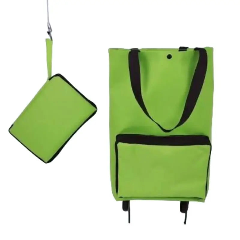 New Folding Shopping Bag Shopping Buy Food Trolley Bag on Wheels Bag Buy Vegetables Shopping Organizer Portable Bag