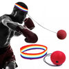 1 PC boxing reaction ball boxing speed ball decompression dodge Sanda training equipment home boxing head-mounted reaction targe