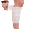 AOLIKES 1PC 40-180CM Elastic Bandage Compression Knee Support Sports Strap Knee Protector Bands Ankle Leg Elbow Wrist Calf Brace