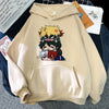 Cartoon My Hero Academia Anime Hoodies Deku Bakugou Katsuki Todoroki Shoto Print Hooded Sweatshirt Autumn Winter Hooded Pullover