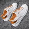 Ice Silk Cloth Men's Canvas Shoes Top Quality Sneakers Male Trend Small White Shoes for Men Board Casual Shoe Tenis Sneakers Men