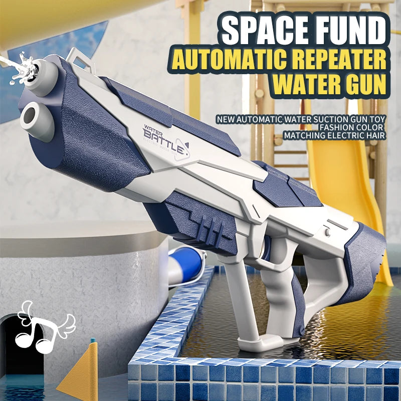 Bursts Children's High-pressure Strong Charging Energy Water Automatic Water Spray Children's Toy Guns