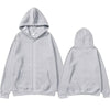 Men and Women Comfortable and Breathable Sports Clothes 2024 Popular Arrival Casual Hooded Zipper Sweatshirts for