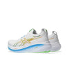 Original Asics Nimbus 26 Running Shoes Men Cushion Stability Asics Sports Shoes Unisex Sneakers White