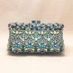 Load image into Gallery viewer, XIYUAN Women Rhinestones Clutch Purse Red Minaudiere Bag For Party Wedding Crystal Evening Bags Handbag Bridal Clutches Bag Lady

