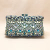 XIYUAN Women Rhinestones Clutch Purse Red Minaudiere Bag For Party Wedding Crystal Evening Bags Handbag Bridal Clutches Bag Lady